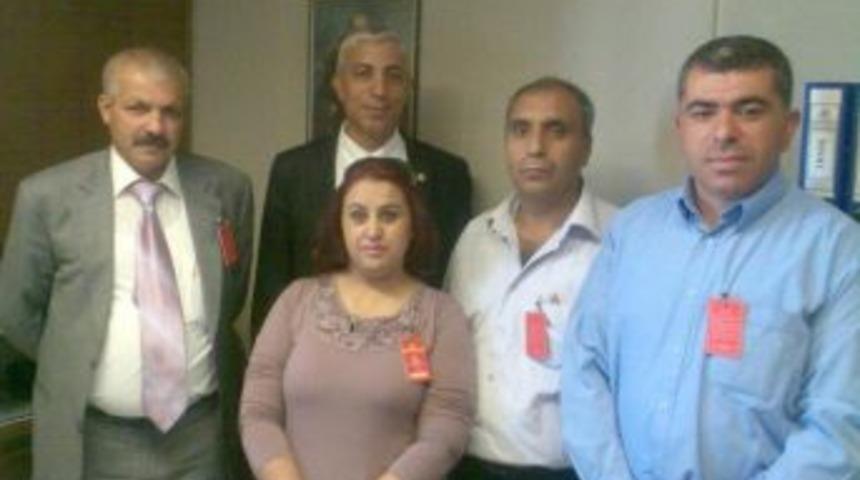 Kağızman derneğinden ziyaret