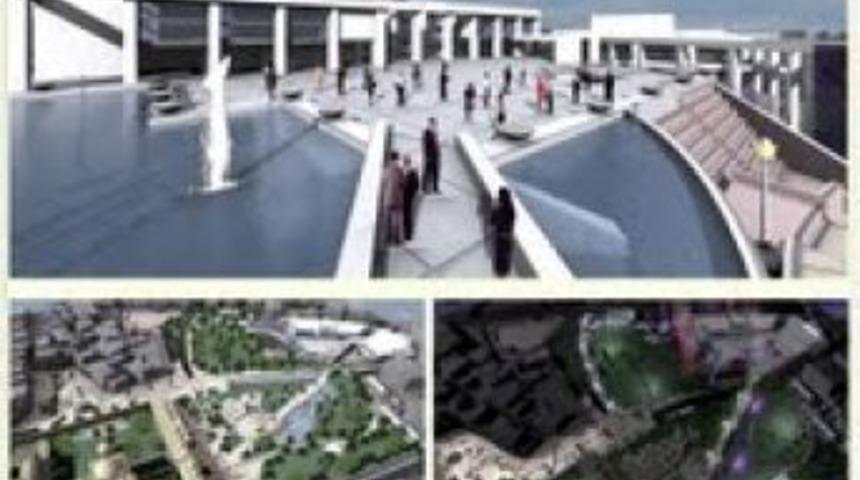 Kent meydanı Gebze&rsquo;ye prestij katacak