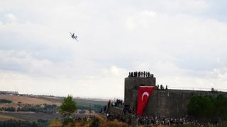 SOLOTÜRK Diyarbakır'da gösteri uçuşu yaptı
