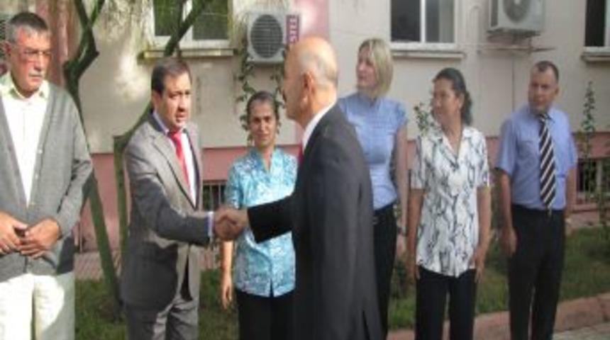 Kadirli Kaymakam'ı &Ccedil;akmak, g&ouml;reve başladı