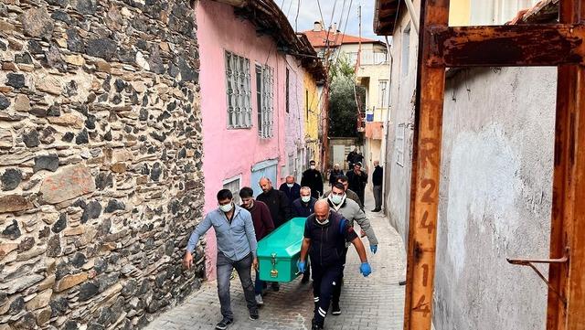 Yer: Manisa! Haber alınamayan kişi evinde &ouml;l&uuml; bulundu 2