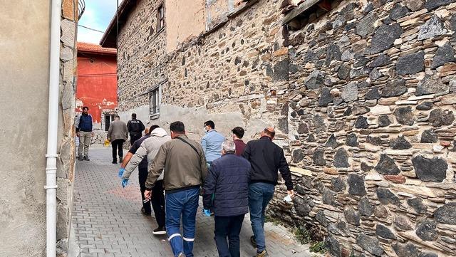 Yer: Manisa! Haber alınamayan kişi evinde &ouml;l&uuml; bulundu 1