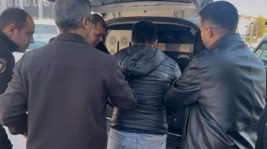 Yer: Kırıkkale! 20 yıl hapis cezasıyla aranan firari h&uuml;k&uuml;ml&uuml; yakalandı