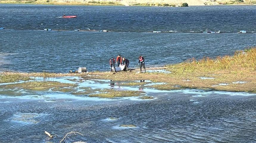 Edirne'de Meri&ccedil; Nehri'nde erkek cesedi bulundu