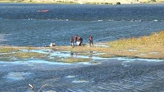 Edirne'de Meriç Nehri'nde erkek cesedi bulundu