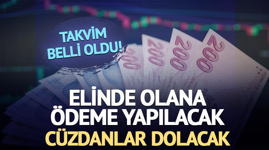 Ekim ayının ilk temett&uuml;leri geliyor! Bu hafta &ouml;deme yapacaklar