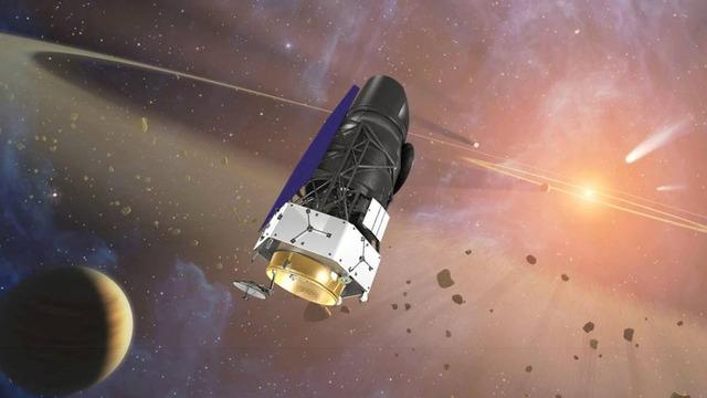 NASA’nın Roman Uzay Teleskobu ilk ışığı yakaladı