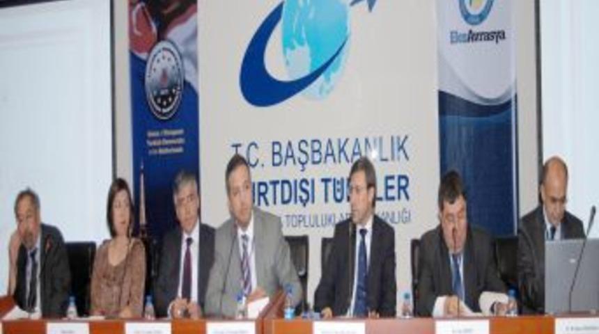 Umuda Yolculuğun 50. Yılında G&ouml;&ccedil; T&uuml;rkler &Ccedil;alıştayı'na yoğun ilgi