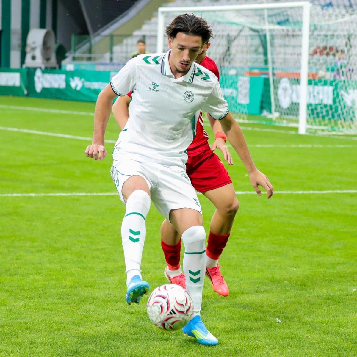 Hazırlık maçında Kayserispor Konyaspor u tek golle geçti! 1