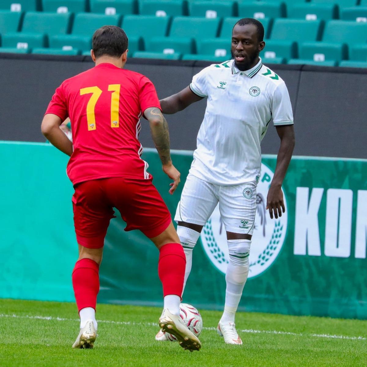 Hazırlık maçında Kayserispor Konyaspor u tek golle geçti! 2