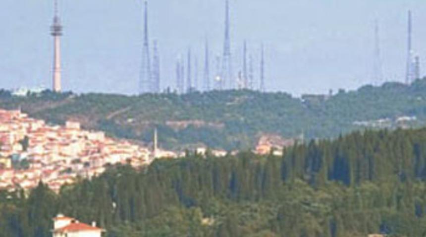 Bol radyasyon yayılır &Ccedil;amlıca anteninden!