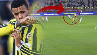 Fenerbah&ccedil;e'de Greenwood şoku! Rakibine tekme attı! Oyundan atıldı