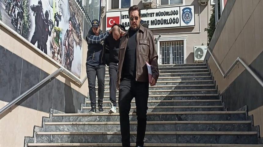 Gaziosmanpaşa'da 30 yıl hapis cezasıyla aranan firari h&uuml;k&uuml;ml&uuml; yakalandı