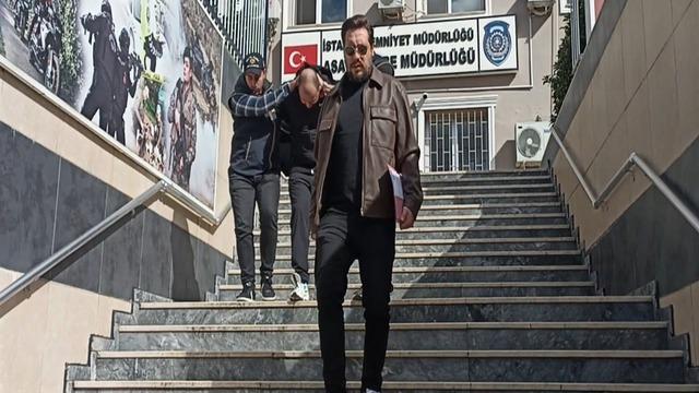 Gaziosmanpaşa'da 30 yıl hapis cezasıyla aranan firari hükümlü yakalandı