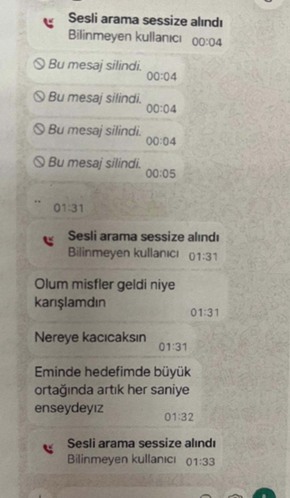 &Uuml;nl&uuml; pırlanta firmasının sahiplerine  &Ccedil;irkinler den  bombalı  tehdit! "Sizi o bindiğiniz arabalarla havaya u&ccedil;ururuz" 5