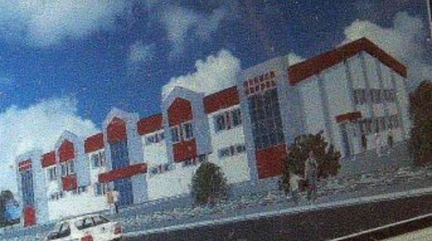 Kağızman kapalı spor salonu yapımı