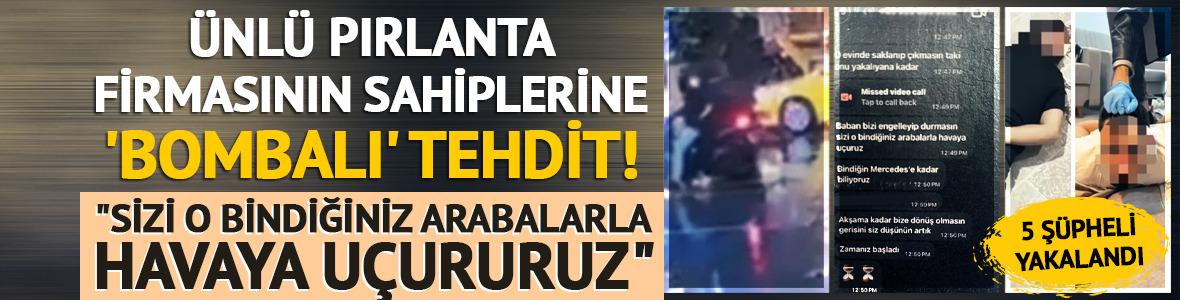 '&Ccedil;irkinler'den 'bombalı' tehdit! "Sizi o bindiğiniz arabalarla havaya u&ccedil;ururuz"