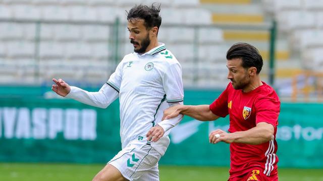 Hazırlık maçında Kayserispor Konyaspor'u tek golle geçti!