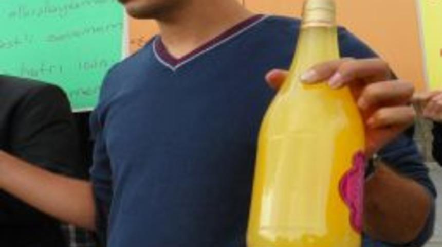 Oktober Fest Bira Festivali&rsquo;ne şerbetli protesto