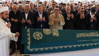 İbrahim Hatipoğlu’nun babası Münir Mustafa Hatipoğlu son yolculuğuna uğurlandı