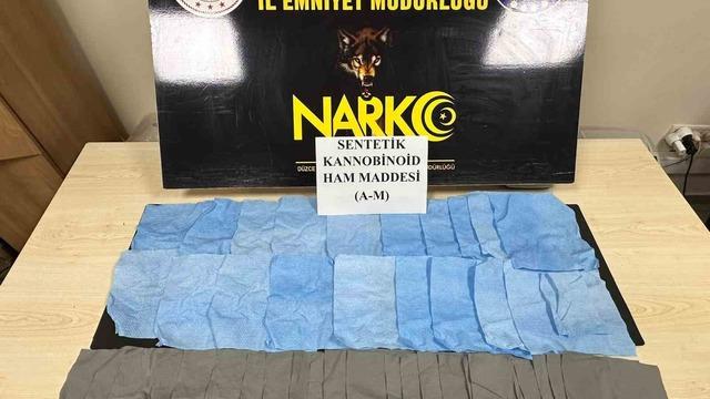 Düzce’de uyuşturucu operasyonu! 4 milyon TL'lik uyuşturucu ele geçirildi
