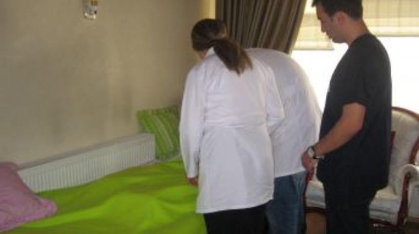 Ordulu hasta ve yakınları evde sağlık hizmetini sevdi