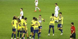 Fenerbah&ccedil;e'den hazırlık ma&ccedil;ında net galibiyet!