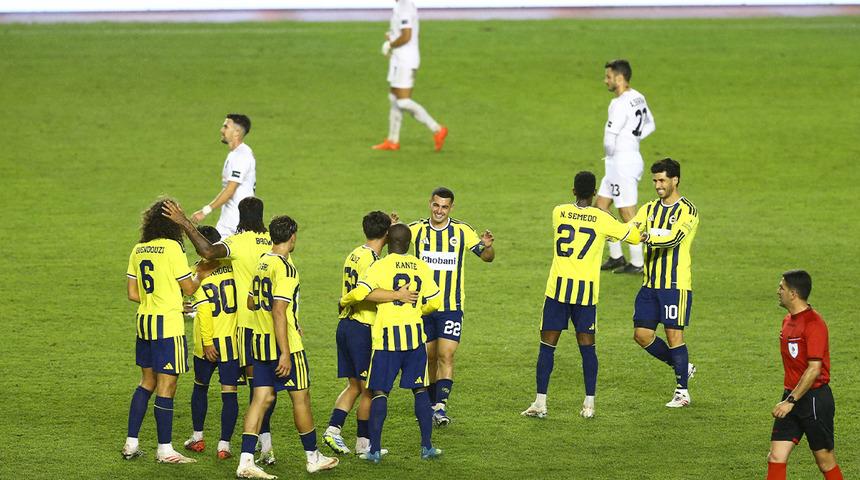(&Ouml;zet) Turan - Fenerbah&ccedil;e Ma&ccedil;ı &Ouml;zeti ve T&uuml;m &Ouml;nemli Anları