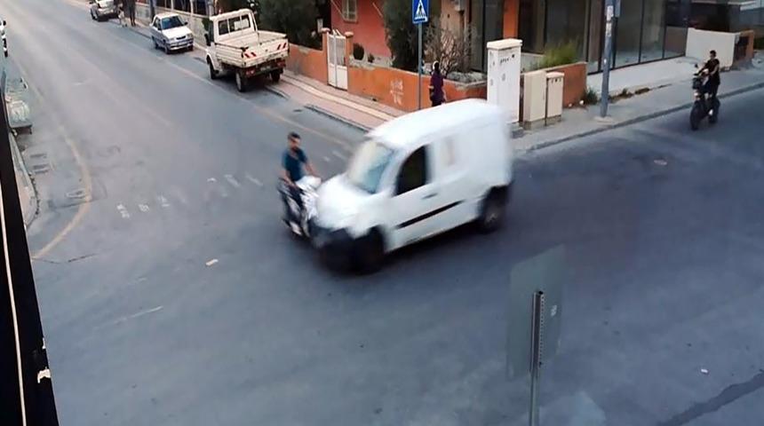 Kazada yaralanan motosiklet s&uuml;r&uuml;c&uuml;s&uuml;, 6 g&uuml;nl&uuml;k yaşam m&uuml;cadelesini kaybetti