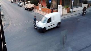 Kazada yaralanan motosiklet sürücüsü, 6 günlük yaşam mücadelesini kaybetti