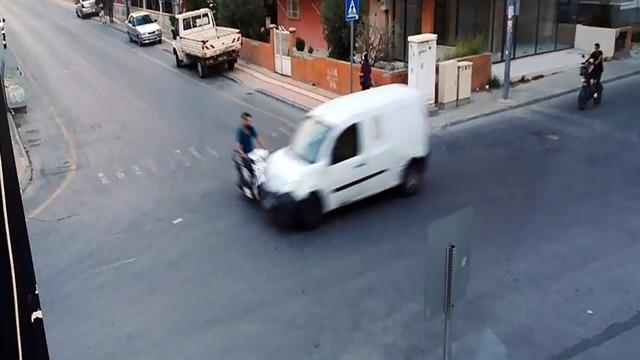 Kazada yaralanan motosiklet sürücüsü, 6 günlük yaşam mücadelesini kaybetti