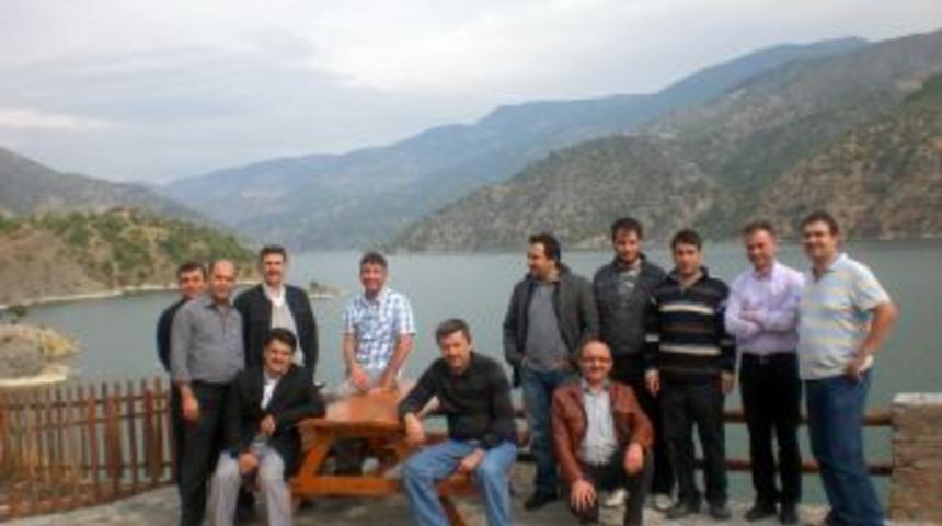 Doktorlar piknikte buluştu