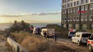Çanakkale’de toprak altında kalan 2 yabancı uyruklu işçi kurtarıldı