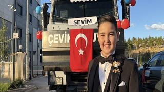Şehit çocuğu Eyüphan’a TOMA’lı düğün konvoyu