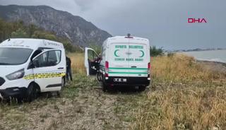 Isparta'da g&ouml;l kenarında erkek cesedi bulundu