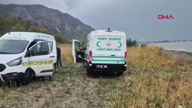 Isparta'da göl kenarında erkek cesedi bulundu