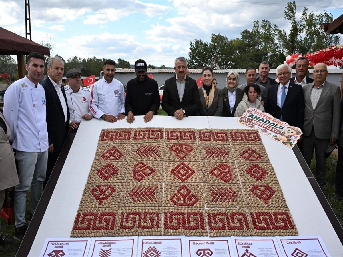 Edirne de  Meri&ccedil; Alibeyk&ouml;y Fıstık Hasadı Şenliği  d&uuml;zenlendi 5