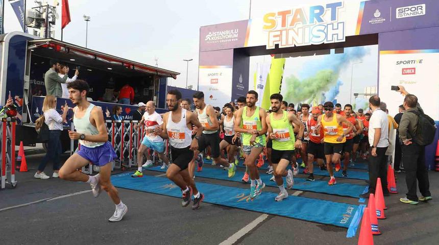 İstanbul&rsquo;u Koşuyorum etkinliği yarın yapılacak