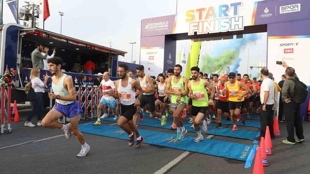 İstanbul’u Koşuyorum etkinliği yarın yapılacak