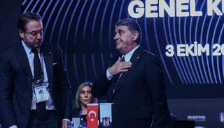Beşiktaş y&ouml;netimi ibra edildi