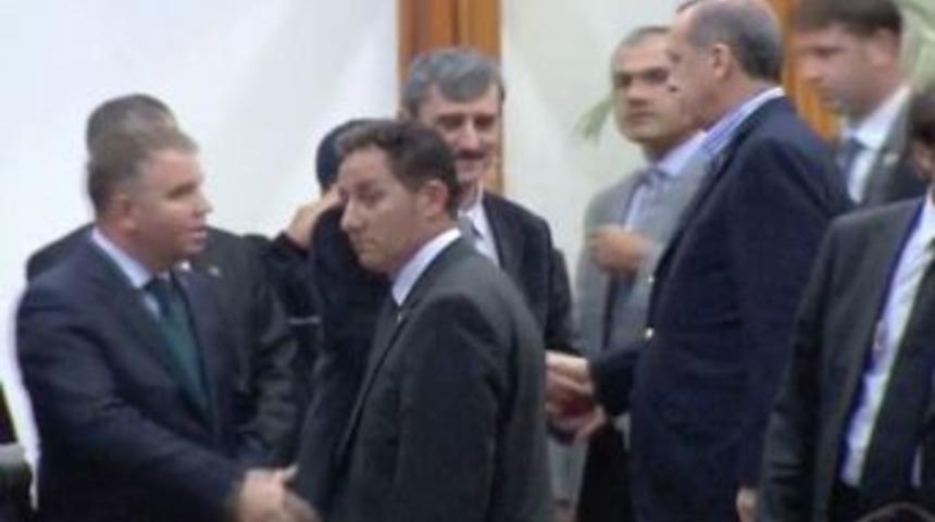 Başbakan Erdoğan, Esenboğa&rsquo;da taziyeleri kabul etti