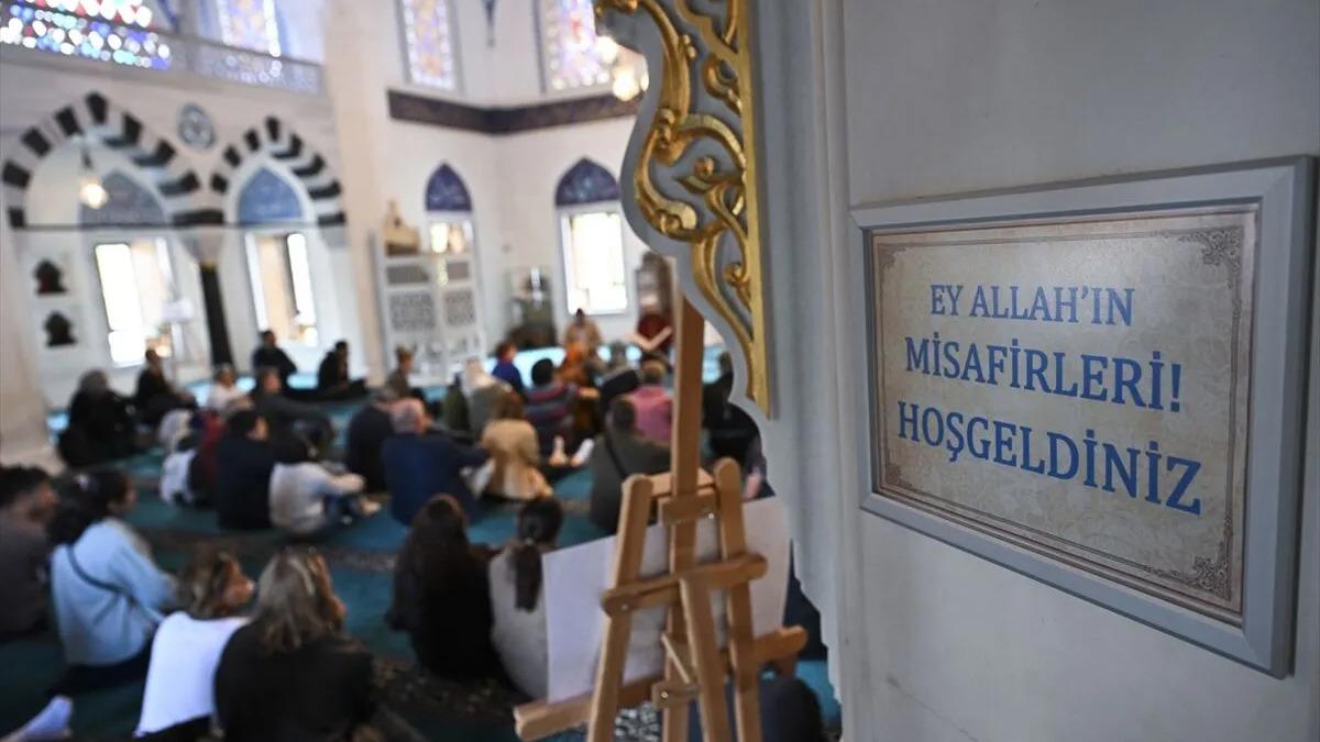 Almanya da "Açık Cami Günü" etkinliği düzenlendi 2