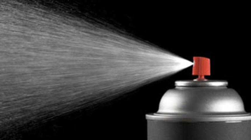 Tecav&uuml;z vaadiyle sprey satışı!