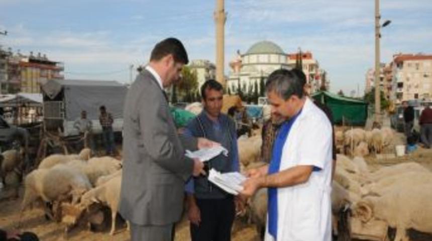 Konyaaltı'nda Kurban Bayramı &ouml;ncesi denetimler artırıldı