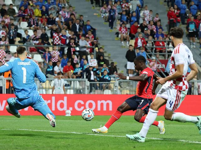 Livakovic'e gol olup yağdılar! İngiltere'den Hırvatistan'a fark