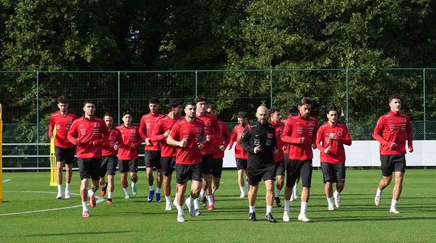 A Milli Takım, İtalya ma&ccedil;ının hazırlıklarına başladı