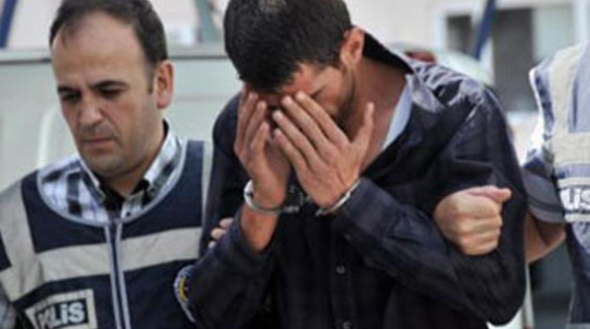 Yankesiciden polise ilgin&ccedil; sitem