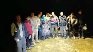 3 gündür kayıptı! Yaşlı kadın drone ile bulundu