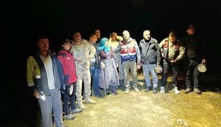 3 g&uuml;nd&uuml;r kayıptı! Yaşlı kadın drone ile bulundu