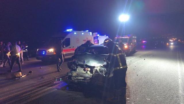Hatay&rsquo;da trafik kazası! Yaralılar var 2